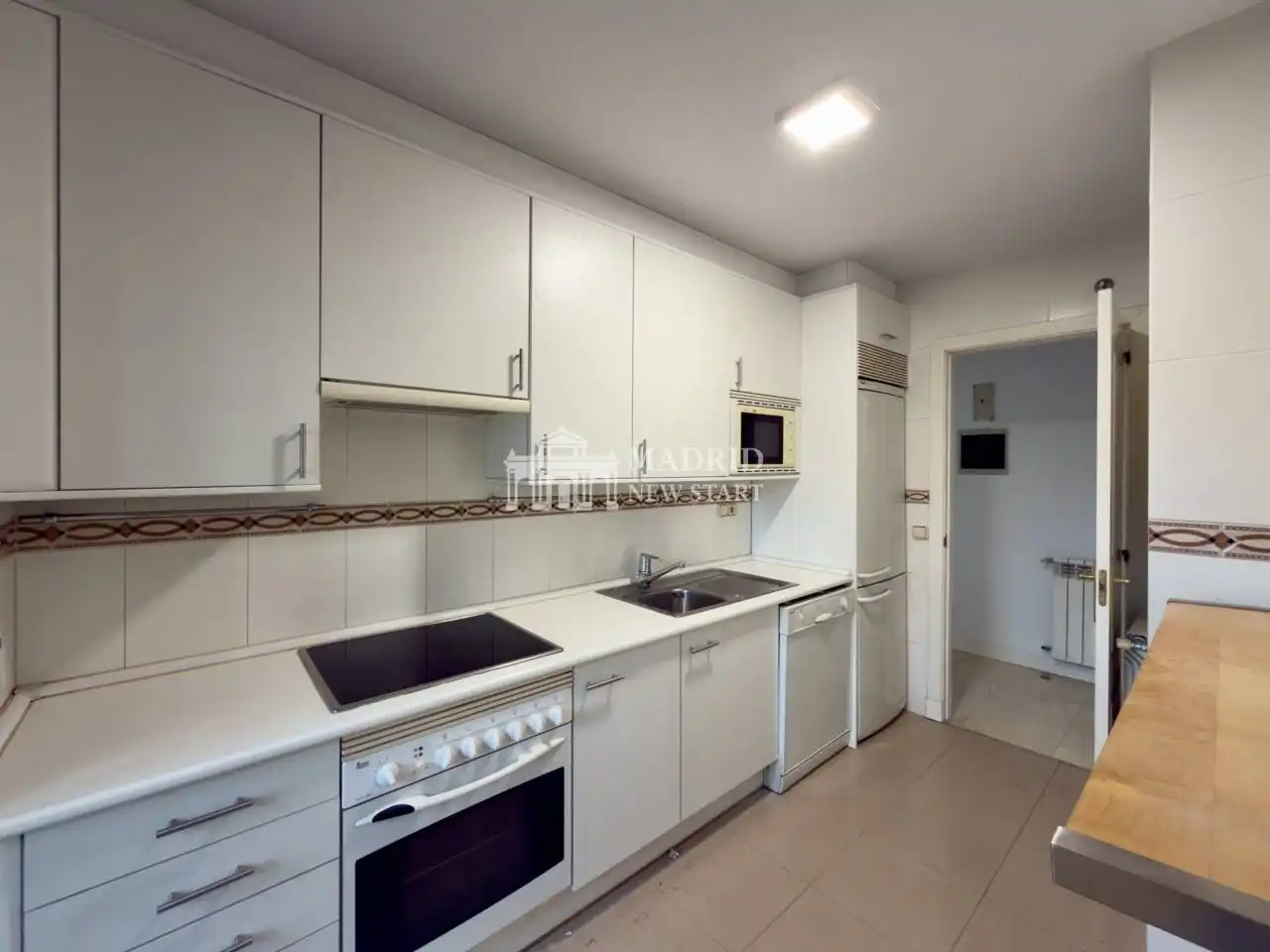 Cocina de Piso de alquiler en Ciudad Lineal