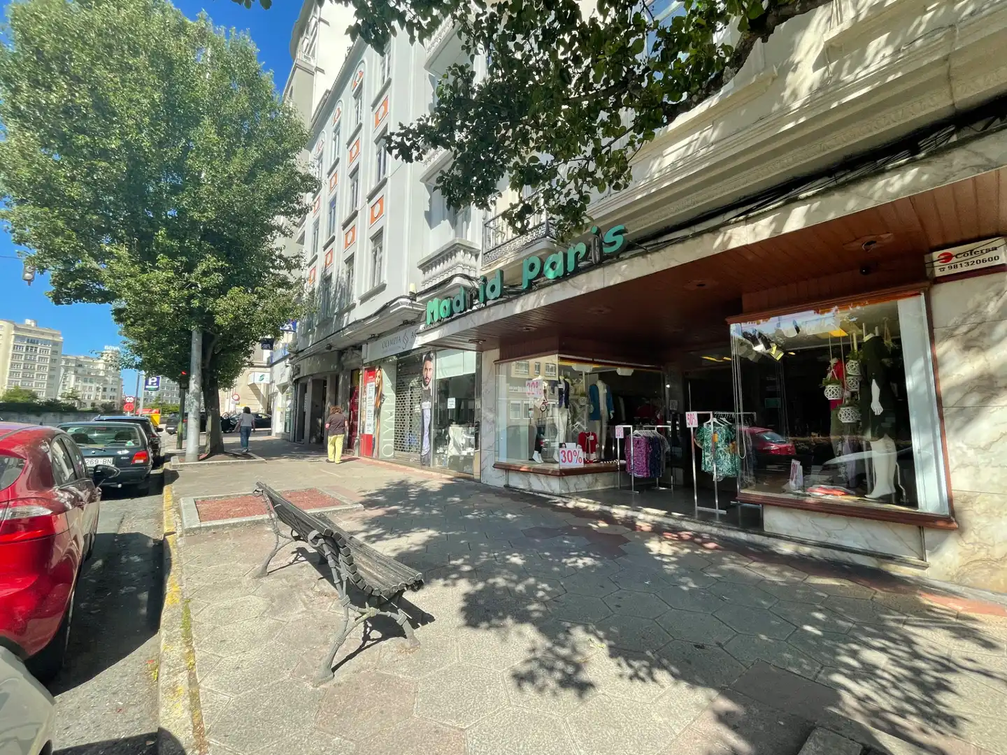 Geschaftsraum zur Miete in Ferrol mit Parkett und Möbliert