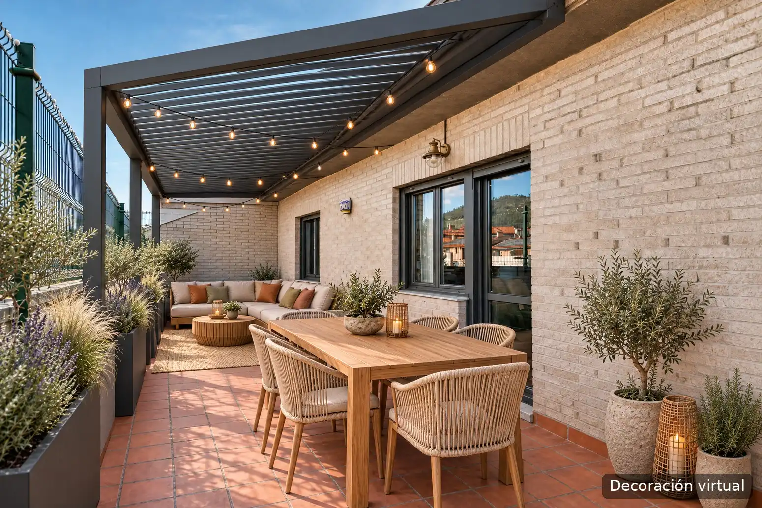 Terrace of Flat for sale in Vallobín - La Florida