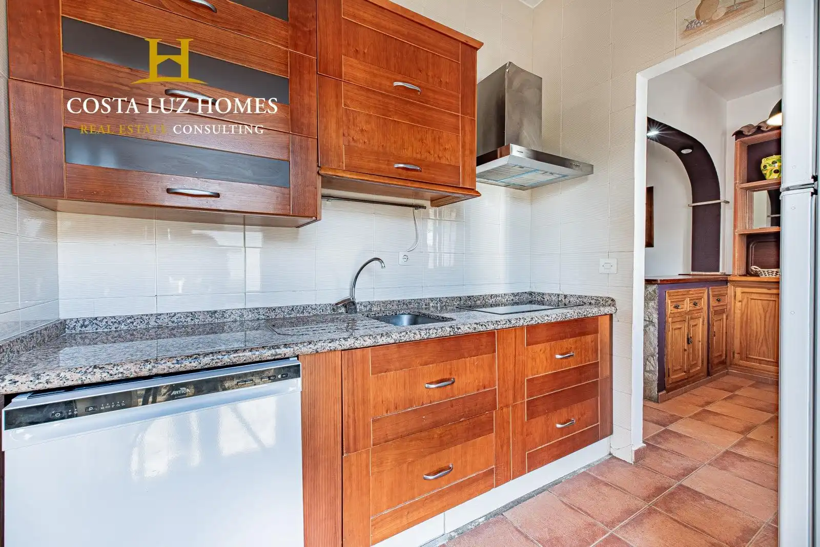 Cocina de Casa o chalet en venta en Prado del Rey con Jardín privado, Terraza y Trastero