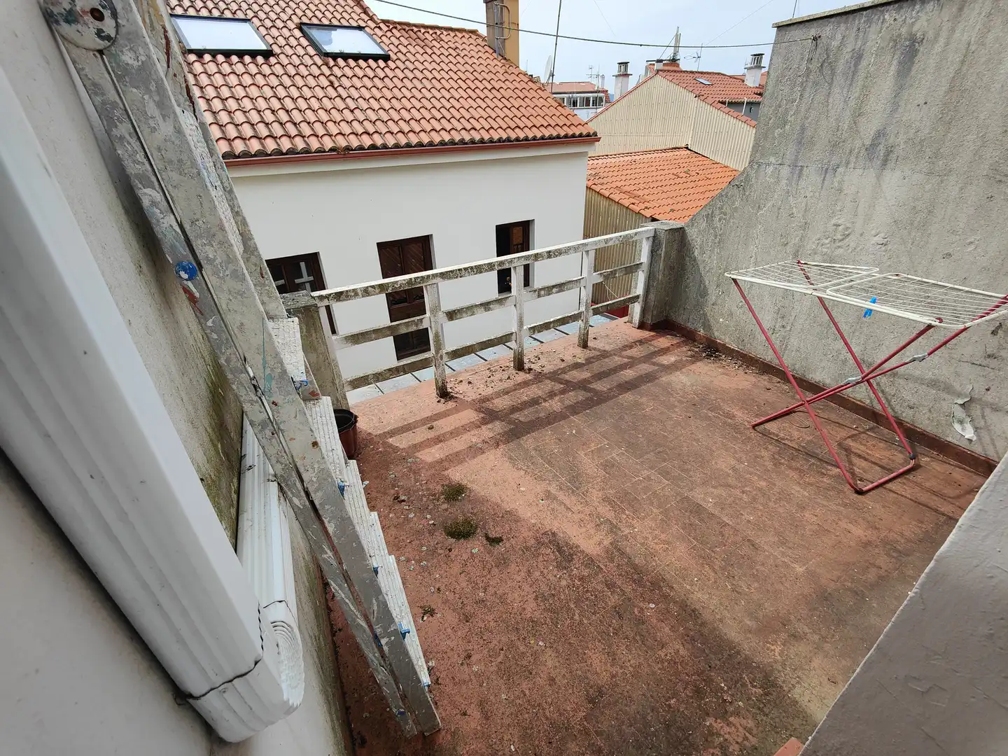 Vista exterior de Casa adosada en venta en Rianxo con Terraza