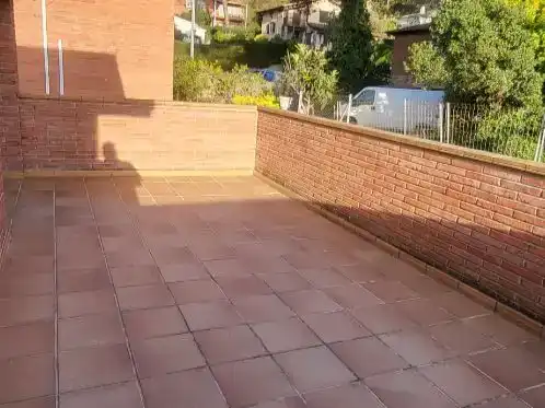 Terrassa de Casa o xalet en venda en La Roca del Vallès amb Aire condicionat