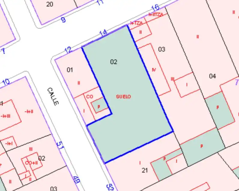 Terreno en venta en Molina de Segura