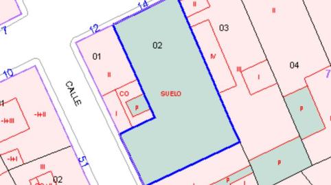 Foto 3 de Terreno en venta en Cl Esteban Nº 14, Sagrado Corazón, Molina de Segura