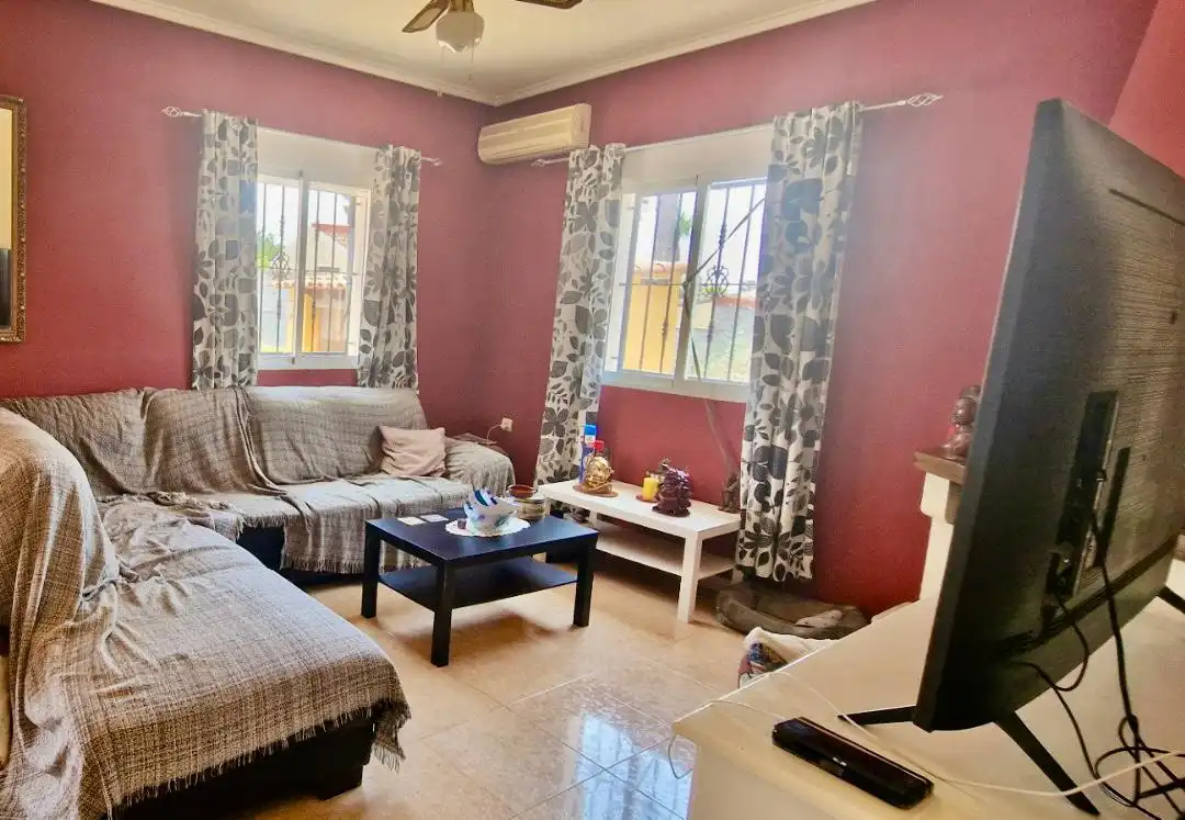 Living room of Houses for sale in Catral  with Private garden, Terrace and Swimming Pool