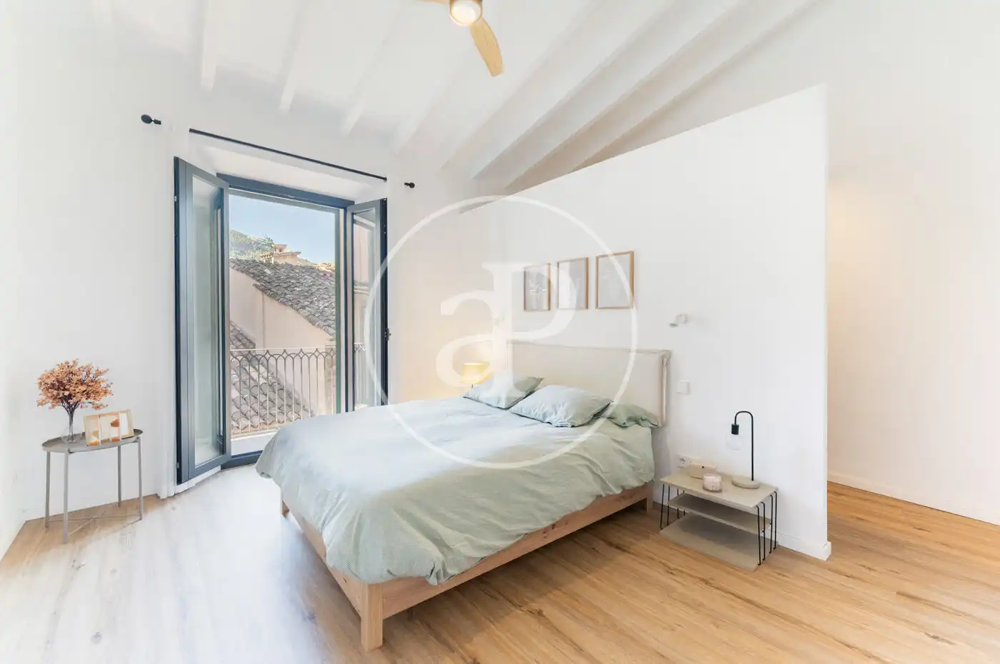 Bedroom of Houses for sale in Sóller  with Air Conditioner, Heating and Terrace