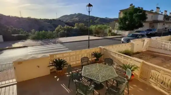 Terrassa de Casa adosada en venda en Huércal-Overa amb Aire condicionat, Calefacció i Terrassa