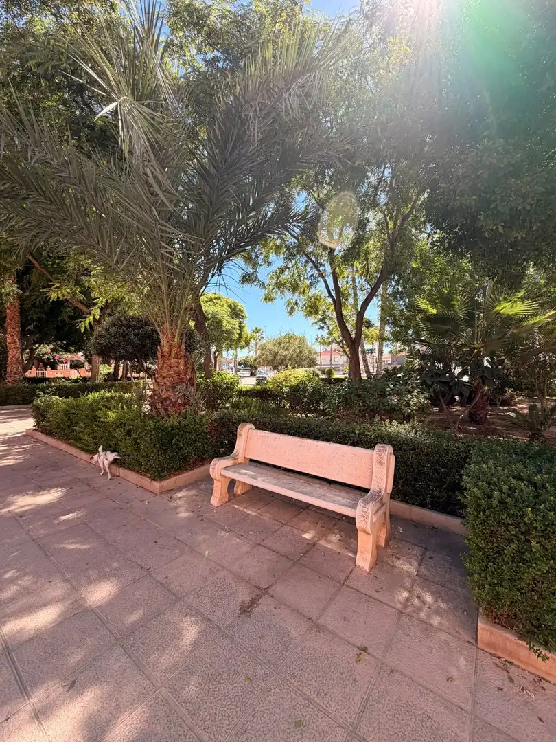 Exterior view of Duplexes for sale in Santa Pola  with Air Conditioner, Heating and Private garden