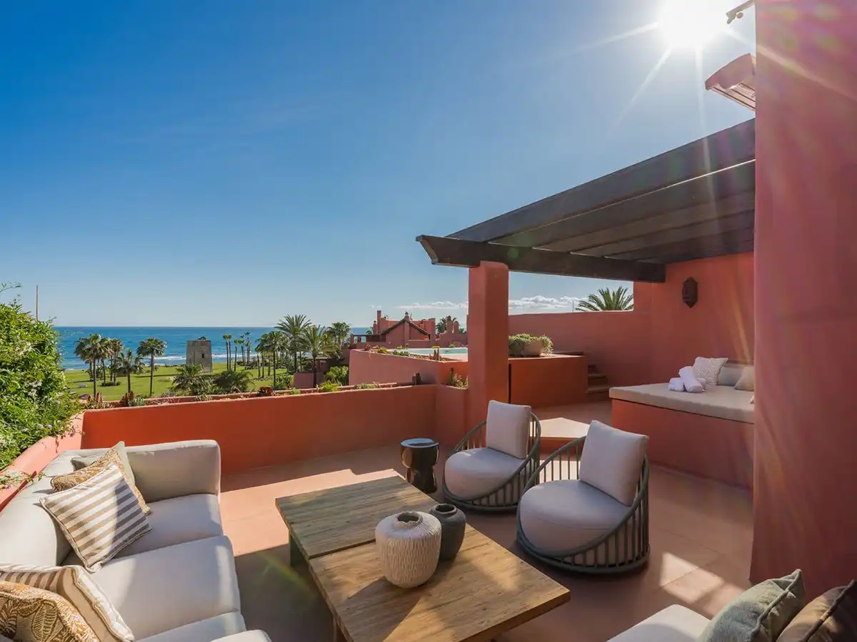 Penthouse mit Aufzug zum Verkauf in Benamara - Atalaya, imagen 38