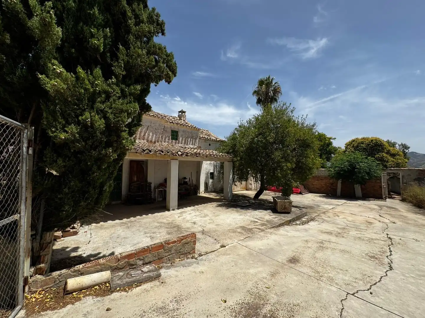 Exterior view of Houses for sale in Fuente-Tójar  with Air Conditioner, Heating and Private garden