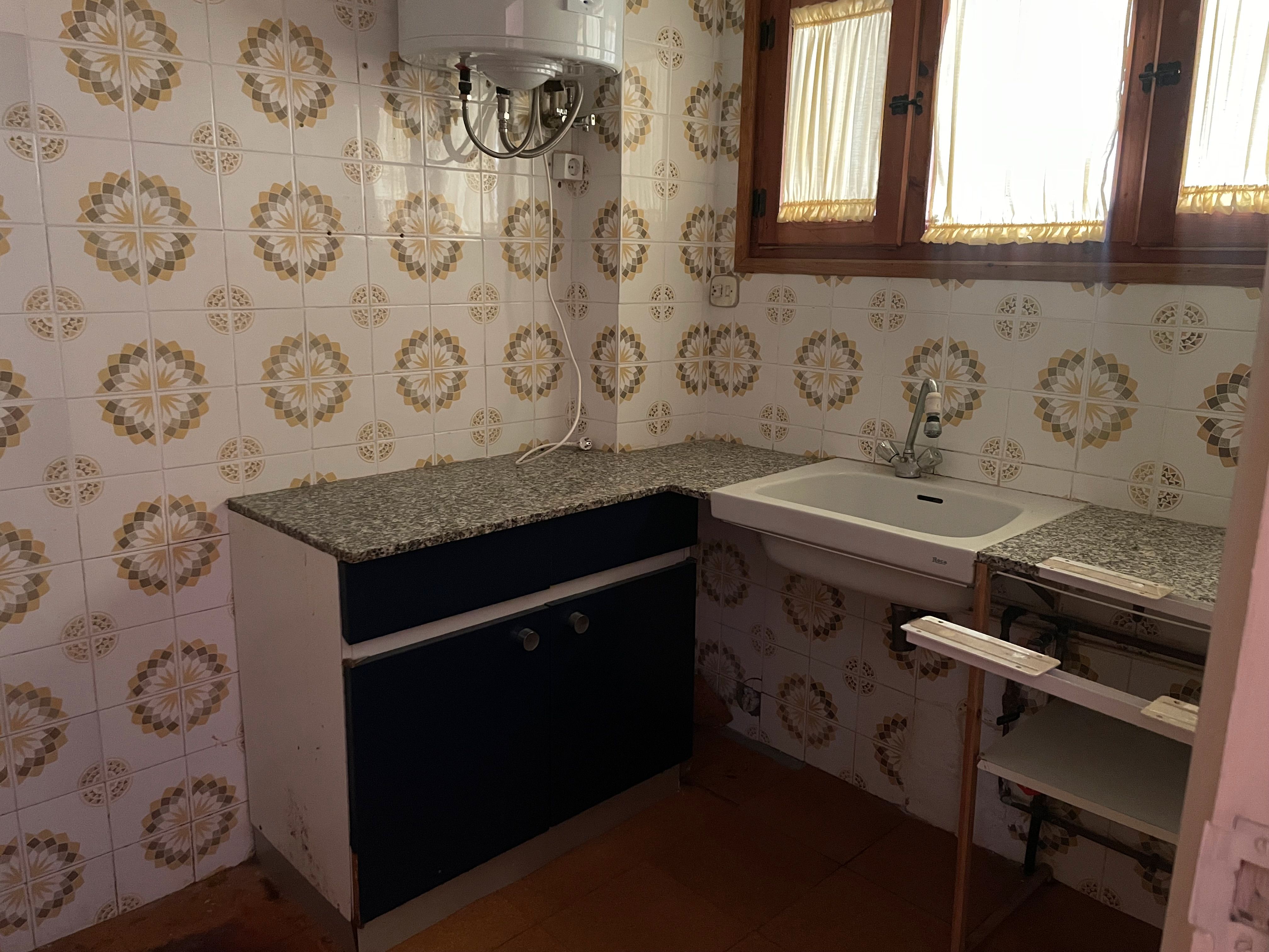 Kitchen of Flat for sale in Alcalá de la Selva