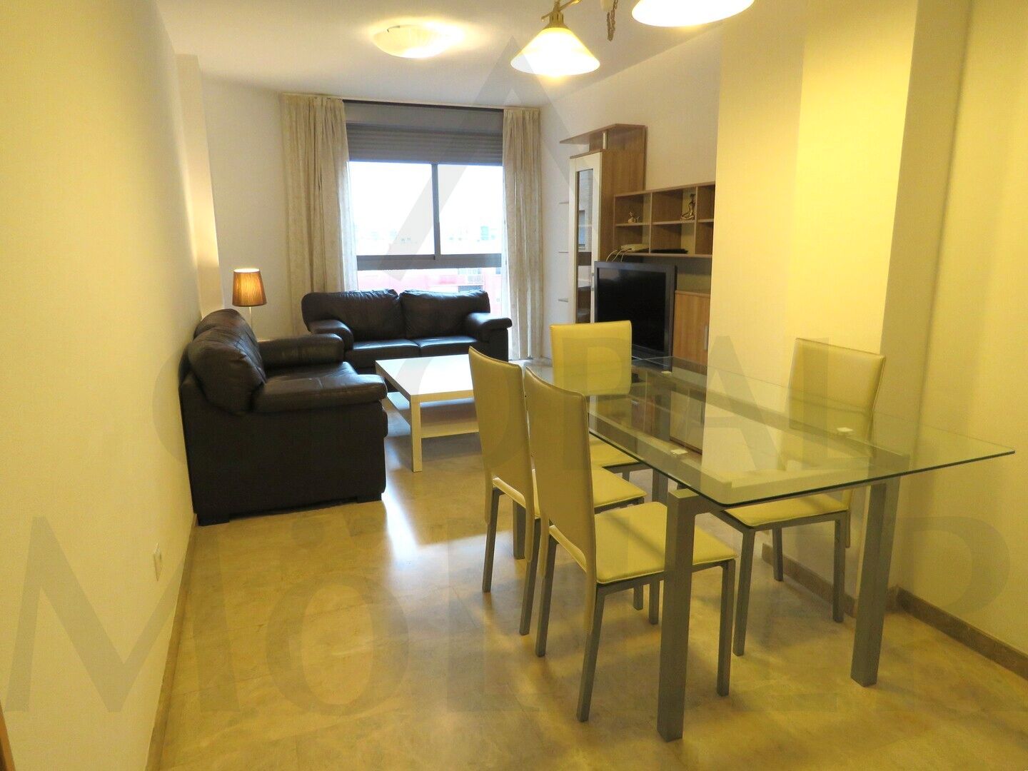 Living room of Flat for sale in Cartagena  with Air Conditioner, Furnished and Oven