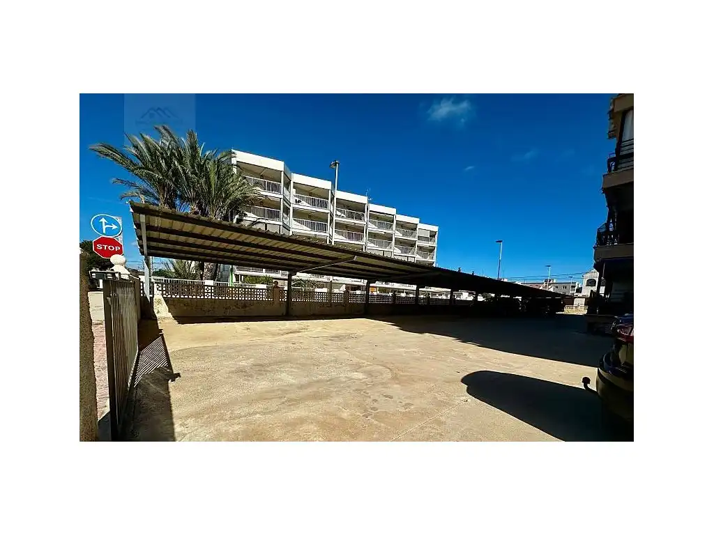 Parking of Flat for rent in Mazarrón  with Air Conditioner, Terrace and Furnished