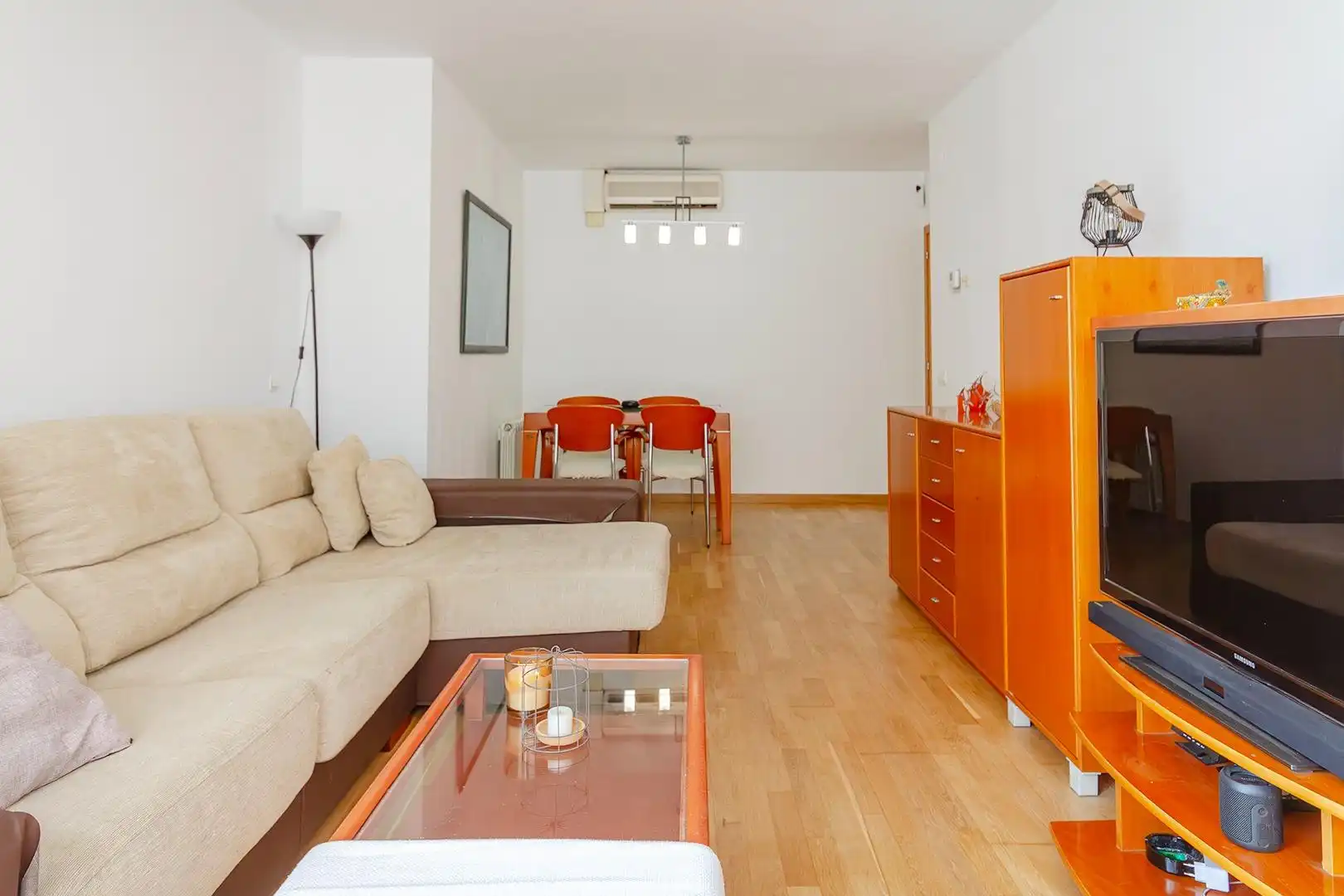 Wohnzimmer von Wohnung zum Verkauf in Castelldefels mit Terrasse