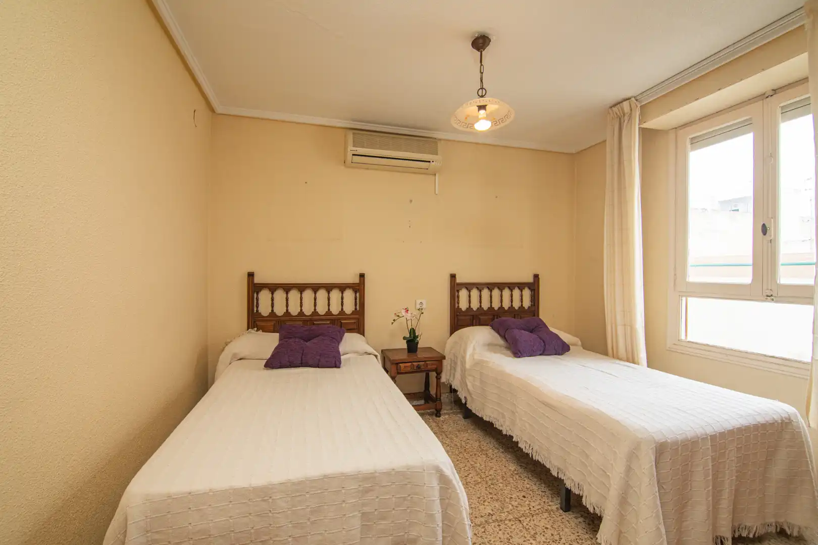 Bedroom of Flat for sale in Santa Pola  with Air Conditioner, Terrace and Furnished