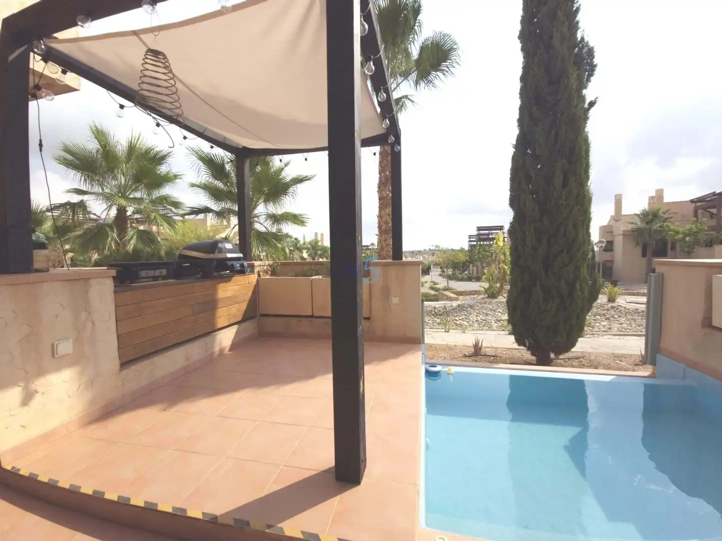 Terrace of Flat for sale in Fuente Álamo de Murcia  with Air Conditioner, Heating and Terrace