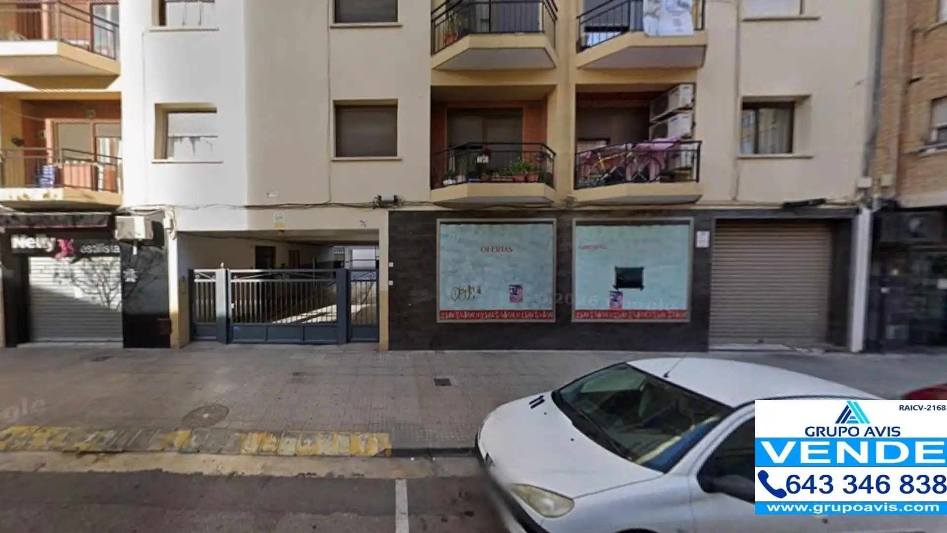 Exterior view of Premises for sale in Gandia