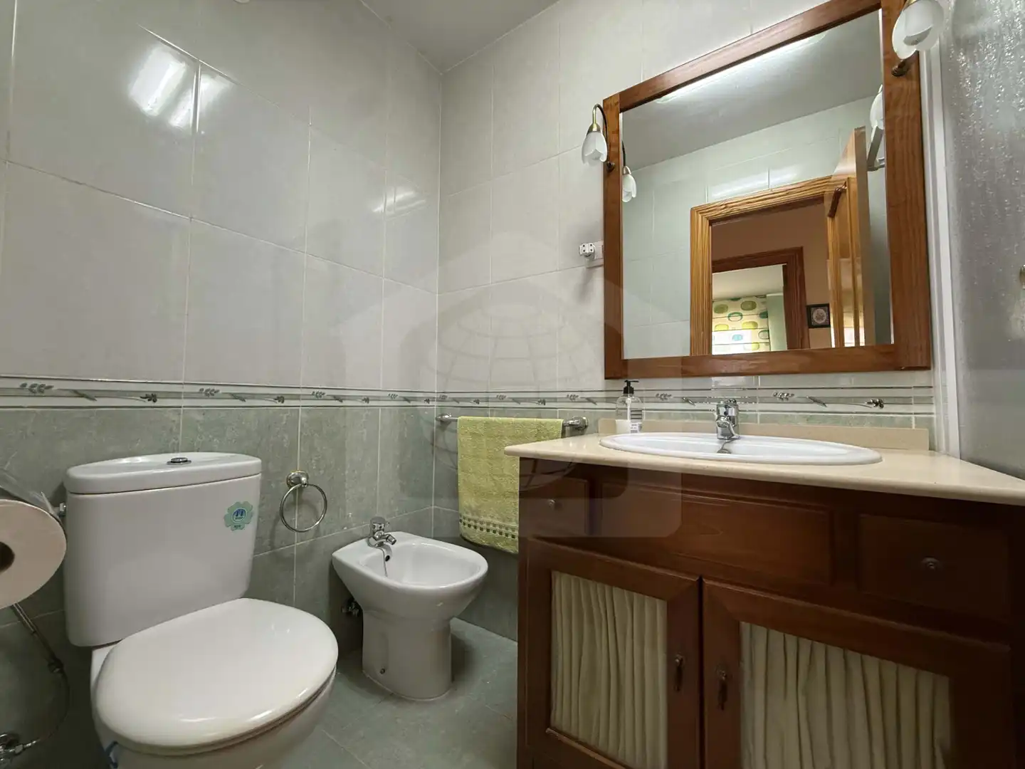 Badezimmer von Wohnung zum Verkauf in Málaga mit Terrasse, Möbliert und Ofen
