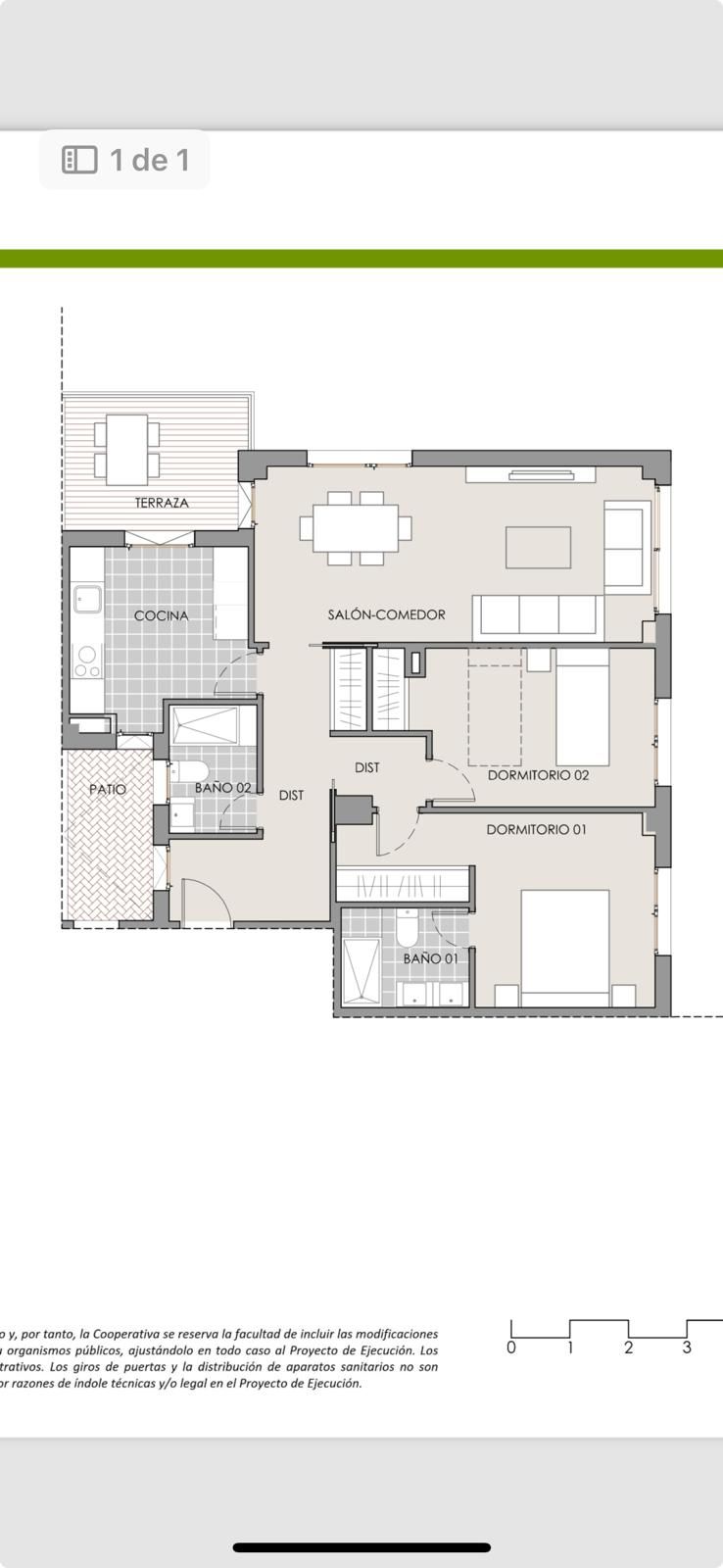 Flat to rent in Tablero Bajo - Arruzafilla