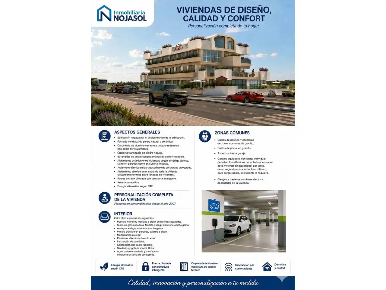 Parking of Apartments for sale in Argoños   with Heating, Private garden and Terrace