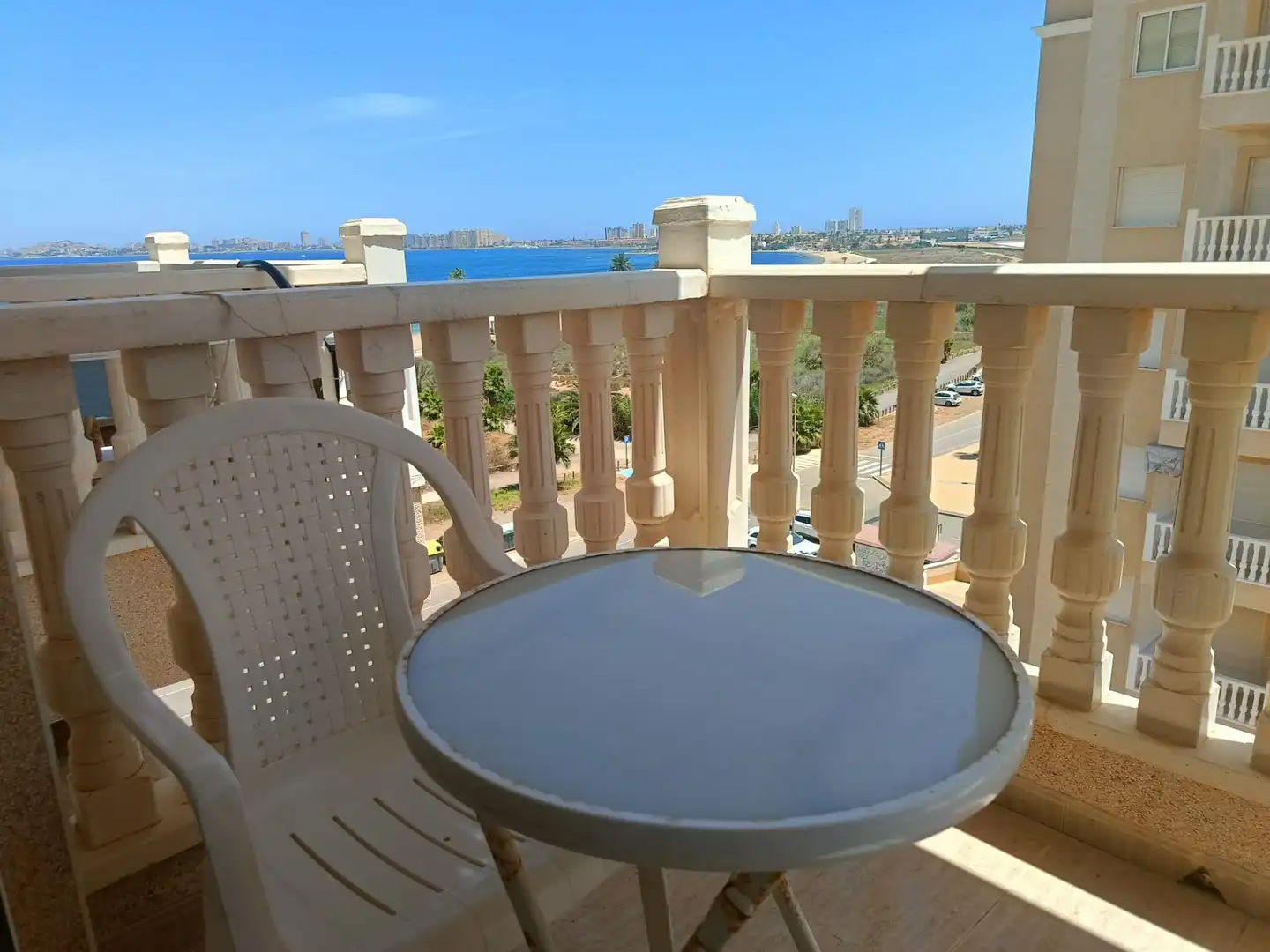 Balcony of Flat for rent in Cartagena  with Furnished, Oven and Washing machine