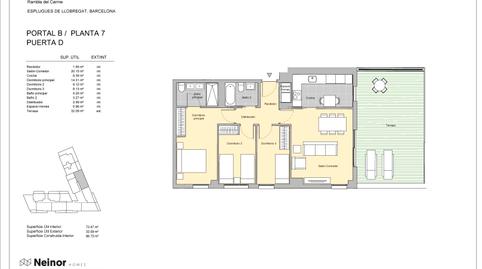 Photo 2 of Flat for sale in  Calle Sant Jordi, 34, La Plana, Barcelona