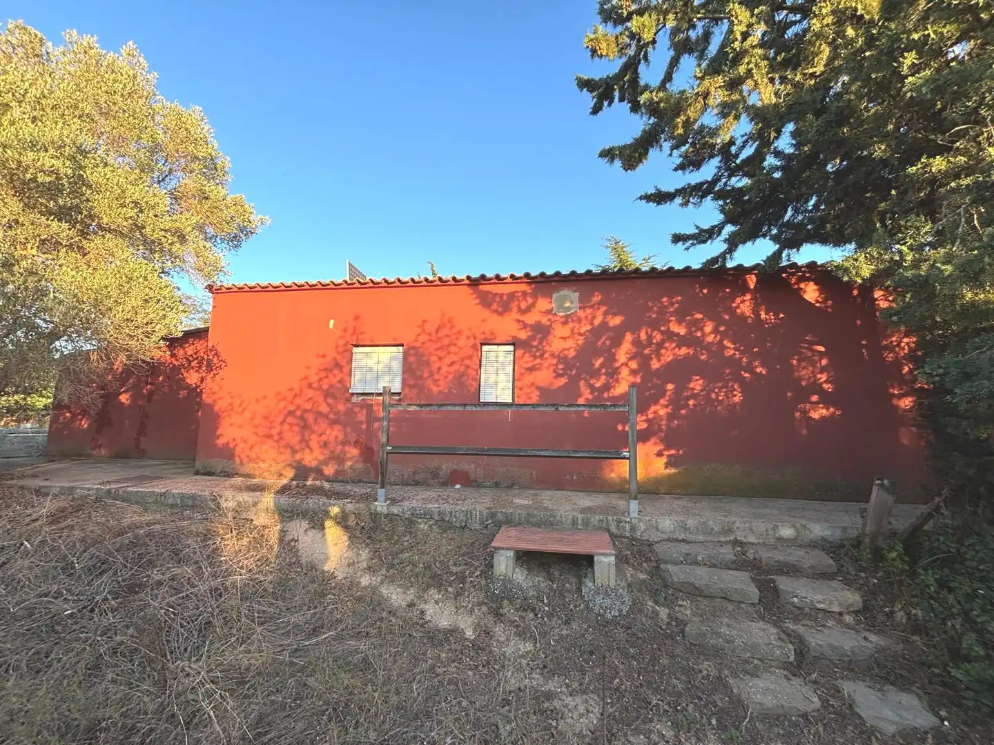 Vista exterior de Terreno en venta en Binéfar