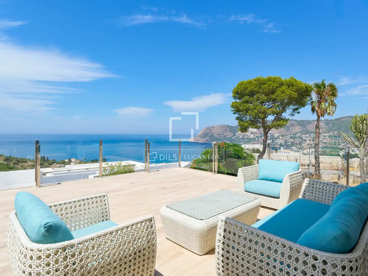 Terraza de Casa o chalet en venta en Almuñécar con Aire acondicionado y Terraza