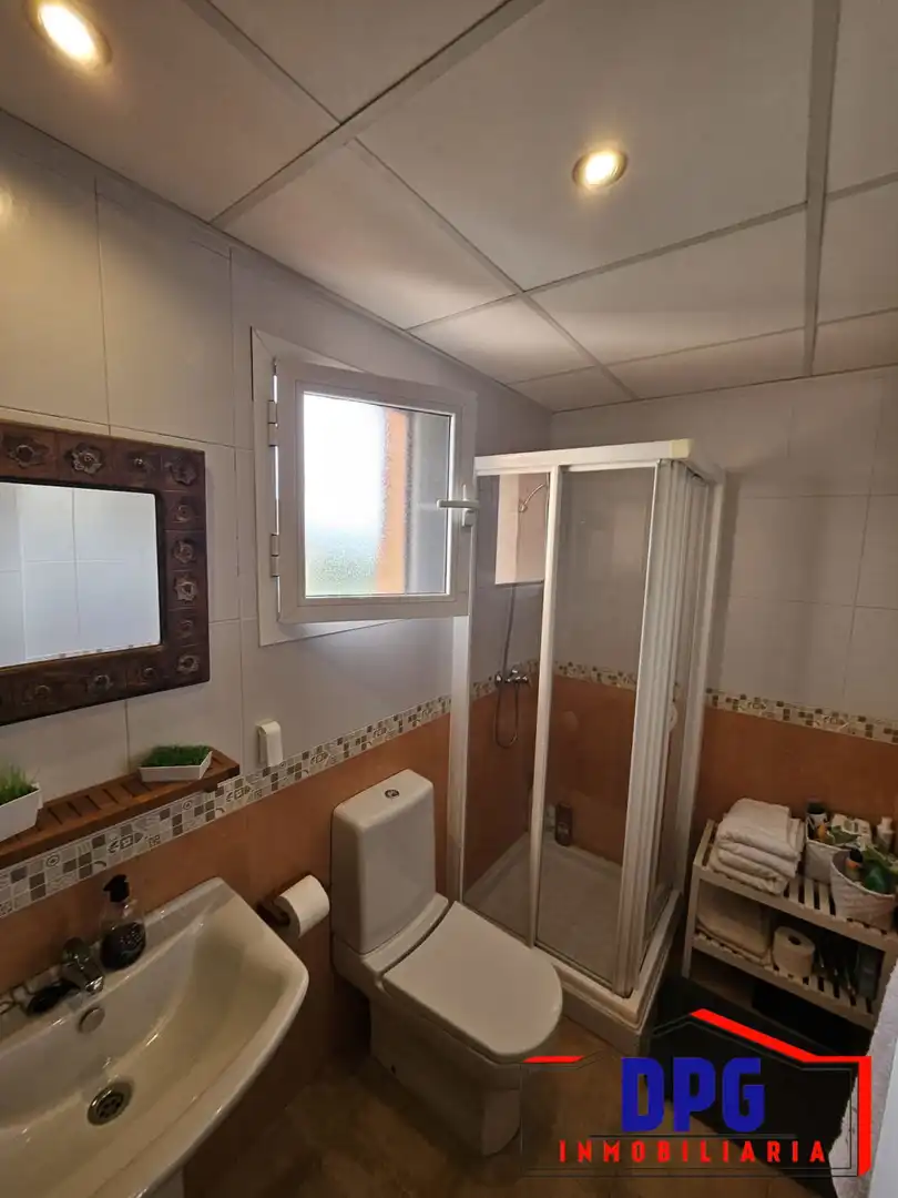 Bathroom of Attic for sale in Vera  with Air Conditioner, Terrace and Furnished