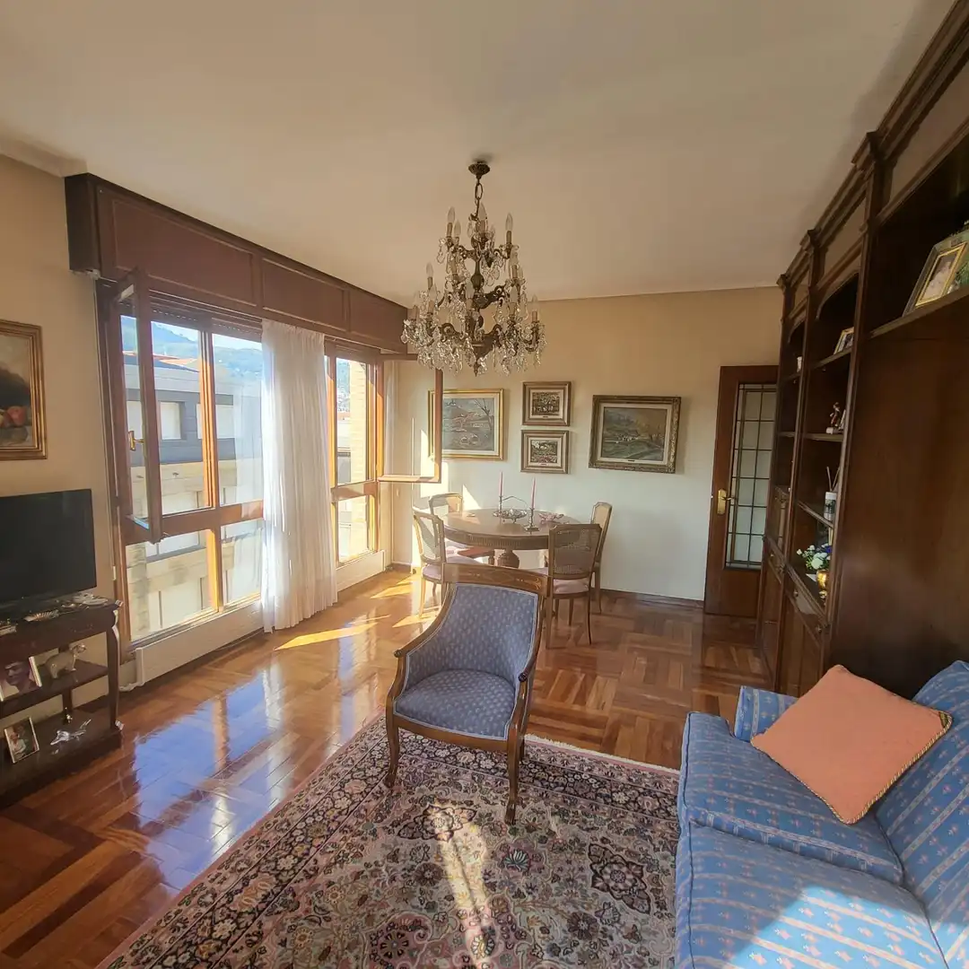 Dining room of Flat for sale in Indautxu