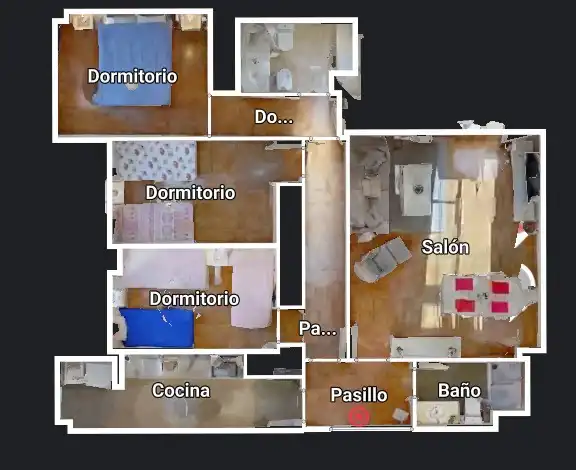 Apartament de lloguer en La Alcaidesa amb Aire condicionat, Calefacció i Jardí privat