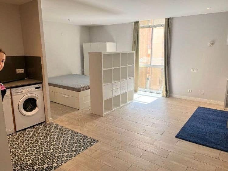 Bedroom of Apartment to rent in  Madrid Capital  with Air Conditioner, Furnished and Pets allowed