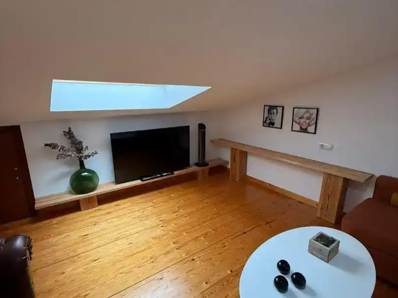 Sala d'estar de Pis en venda en Pontedeume amb Balcó