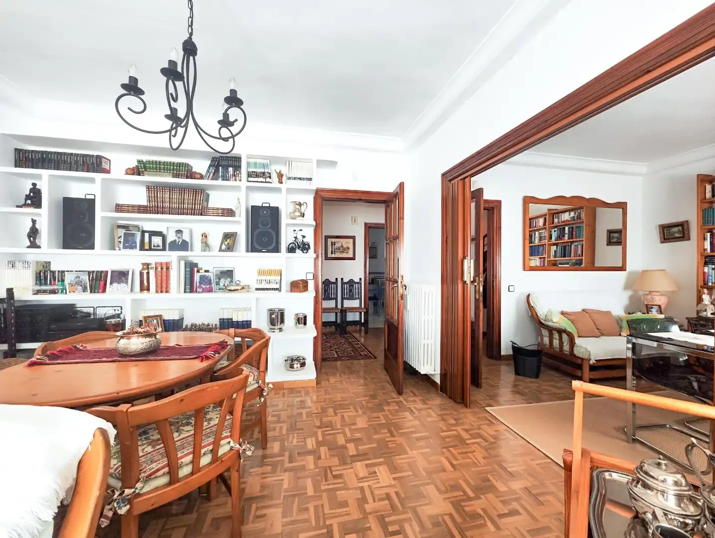 Living room of Houses for sale in Puertollano  with Air Conditioner, Heating and Private garden