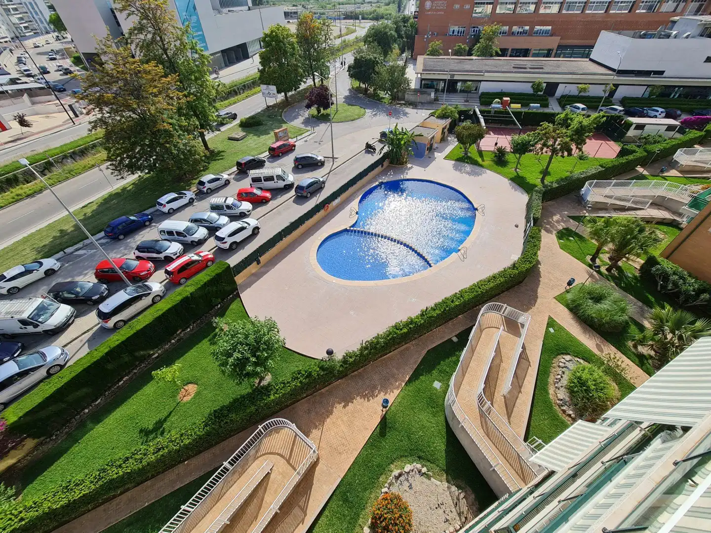 Piscina de Piso en venta en Gandia con Terraza, Trastero y Piscina comunitaria
