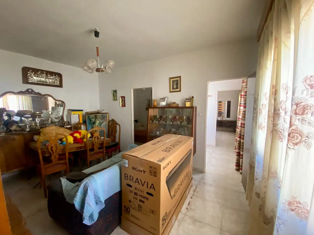 Living room of Houses for sale in Malagón  with Air Conditioner, Heating and Terrace
