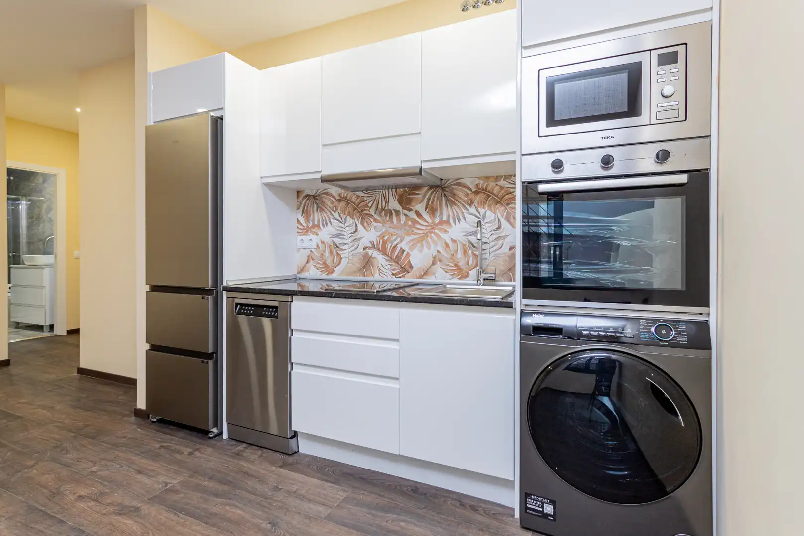Cocina de Piso en venta en Majadahonda con Aire acondicionado, Calefacción y Horno