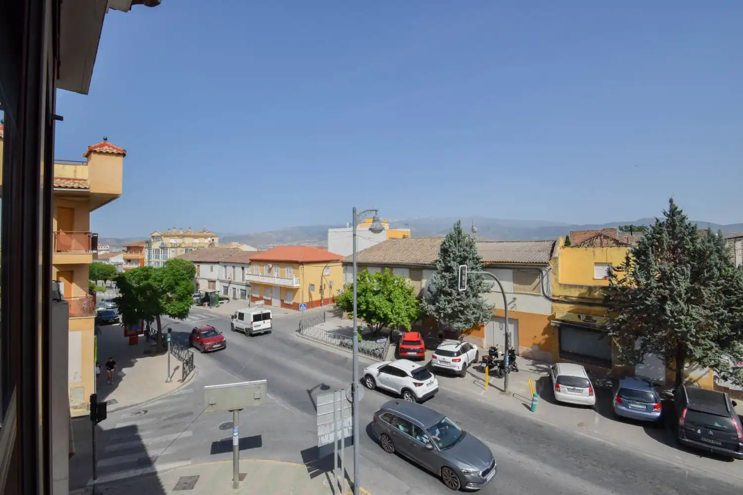 Exterior view of Flat for sale in Las Gabias  with Air Conditioner and Storage room