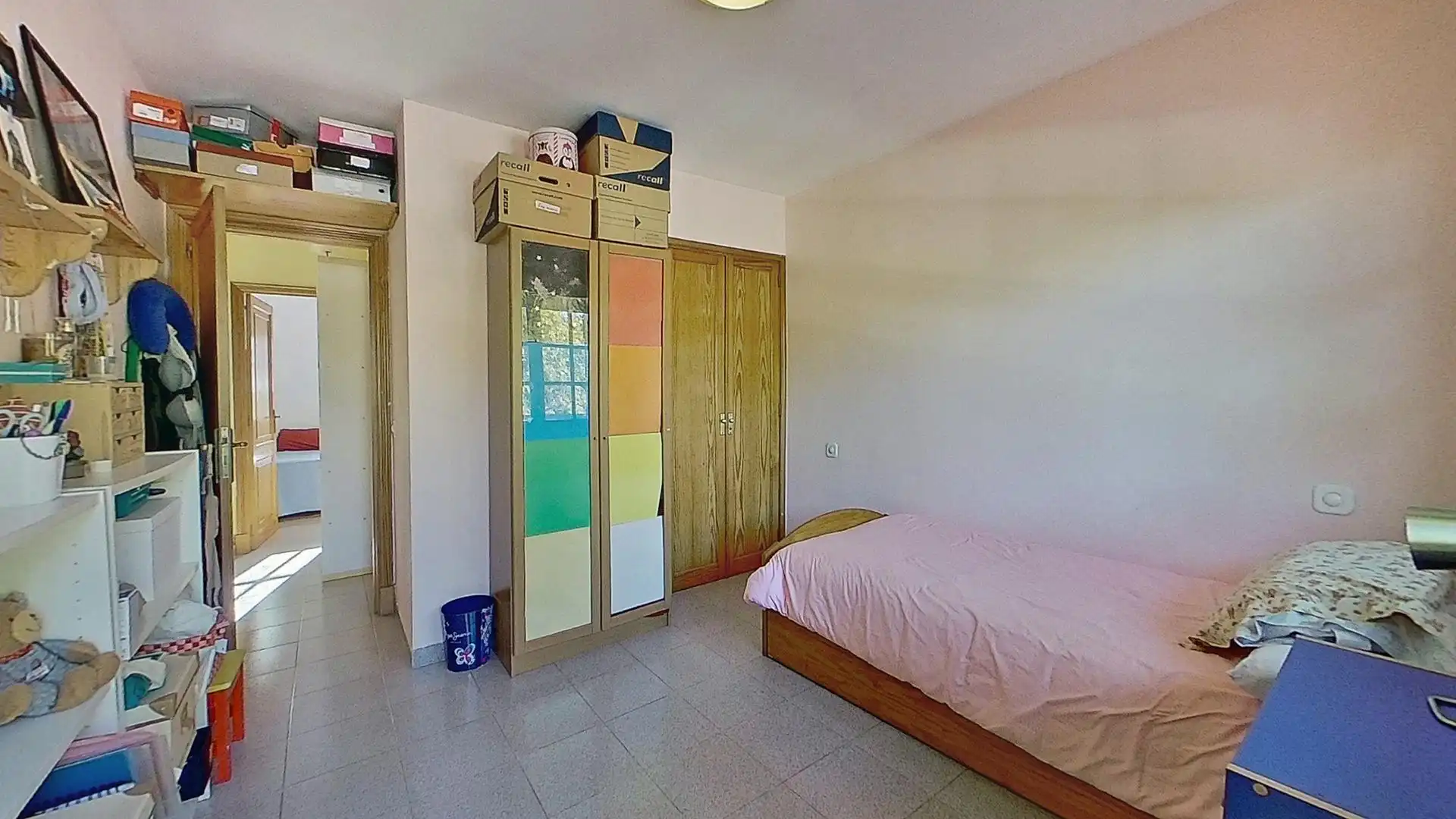 Habitación de Casa adosada en venta en  Palma de Mallorca con Terraza, Trastero y Balcón