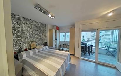 Dormitori de Apartament en venda en Lloret de Mar amb Aire condicionat, Jardí privat i Terrassa