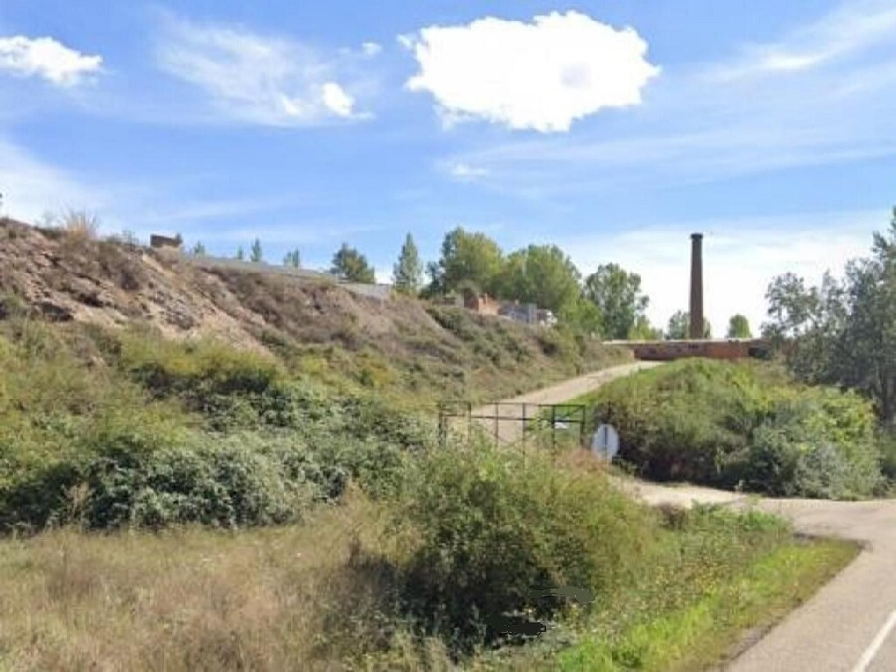 Vista exterior de Nau industrial en venda en Cimanes del Tejar