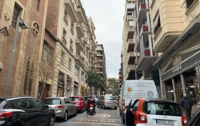Exterior view of Commercial properties for sale in Barcelona  with Air Conditioner, Heating and Furnished