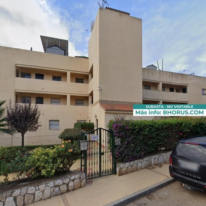 Vista exterior de Piso en venta en Mijas con Jardín privado y Piscina