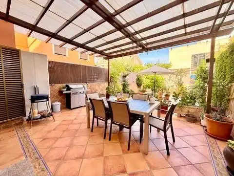 Terraza de Casa adosada en venta en  Palma de Mallorca con Aire acondicionado, Calefacción y Terraza