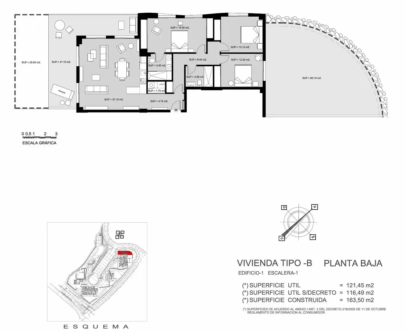 Vivienda con piscina en venta en El Faro de Calaburra - Chaparral, imagen 23