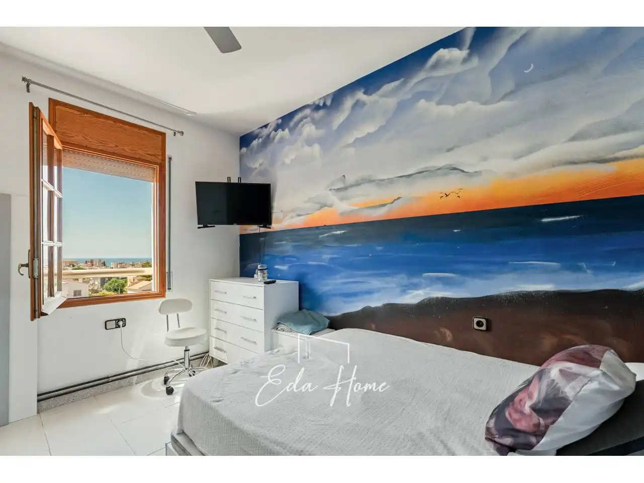 Bedroom of Houses for sale in Cunit  with Private garden, Terrace and Furnished