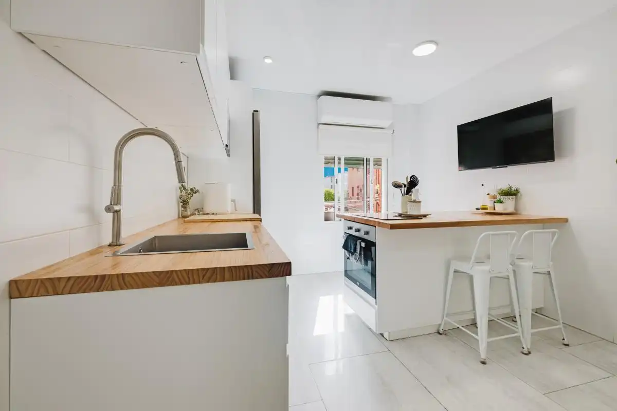 Cocina de Piso en venta en Sevilla con Aire acondicionado, Calefacción y Trastero