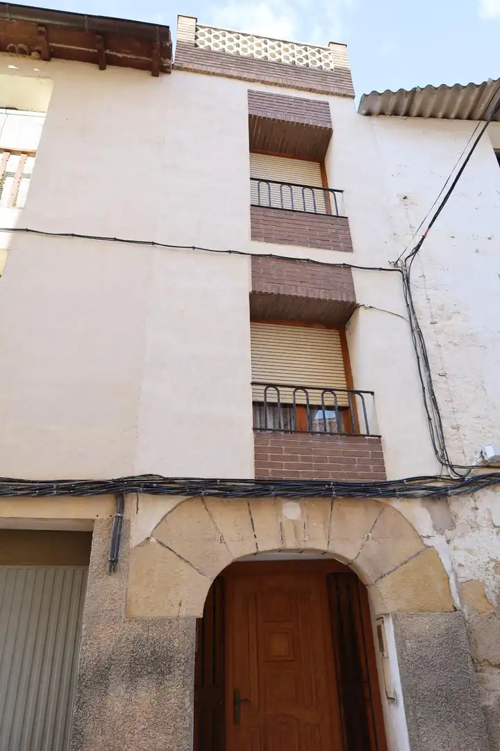 Exterior view of Houses for sale in La Codoñera  with Private garden, Terrace and Storage room
