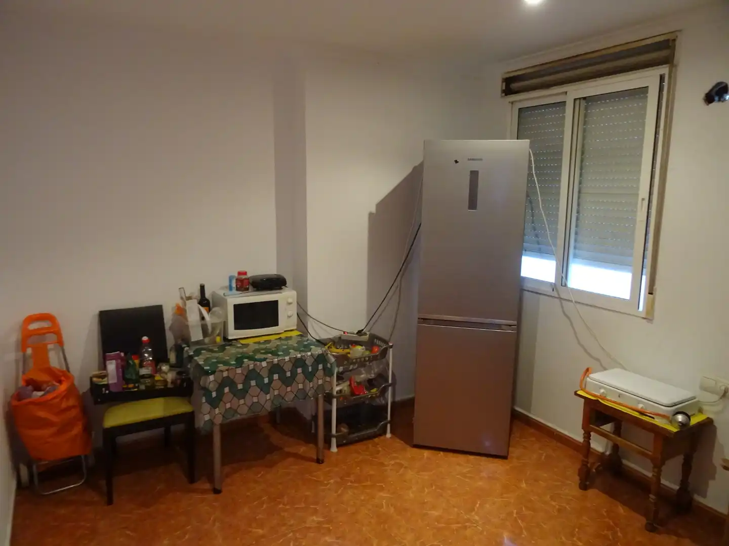 Cuina de Pis en venda en Algemesí amb Aire condicionat, Terrassa i Moblat
