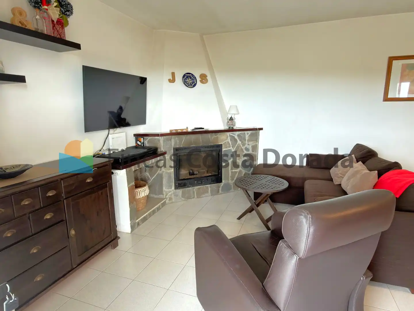 Living room of Houses for sale in Castellet i la Gornal  with Heating, Private garden and Terrace
